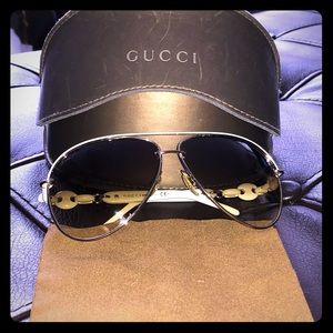 Gucci Aviator Sunglasses